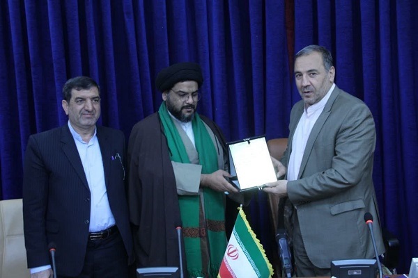 دیدار امام جمعه مهران با استاندار ایلام