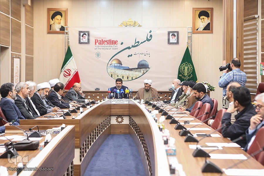 نشست ستاد مرکزی انتفاضه و قدس