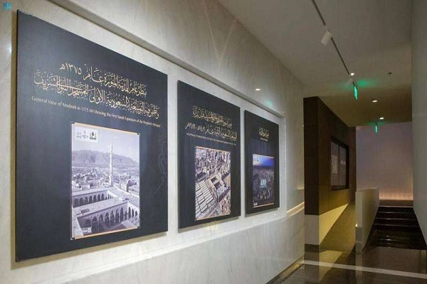 نمایشگاه معماری مسجدالنبی +عکس نمایشگاه معماری مسجدالنبی +عکس