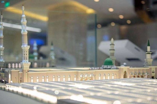 نمایشگاه معماری مسجدالنبی +عکس نمایشگاه معماری مسجدالنبی +عکس