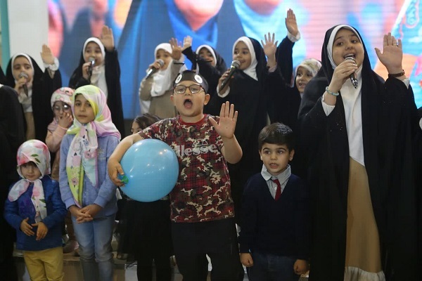 رونمایی از «ستاره‌های روی زمین» از سوی گروه سرود احسان