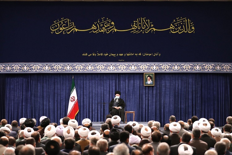 دیدار مسئولان نظام با رهبر انقلاب اسلامی دیدار مسئولان نظام با رهبر انقلاب اسلامی