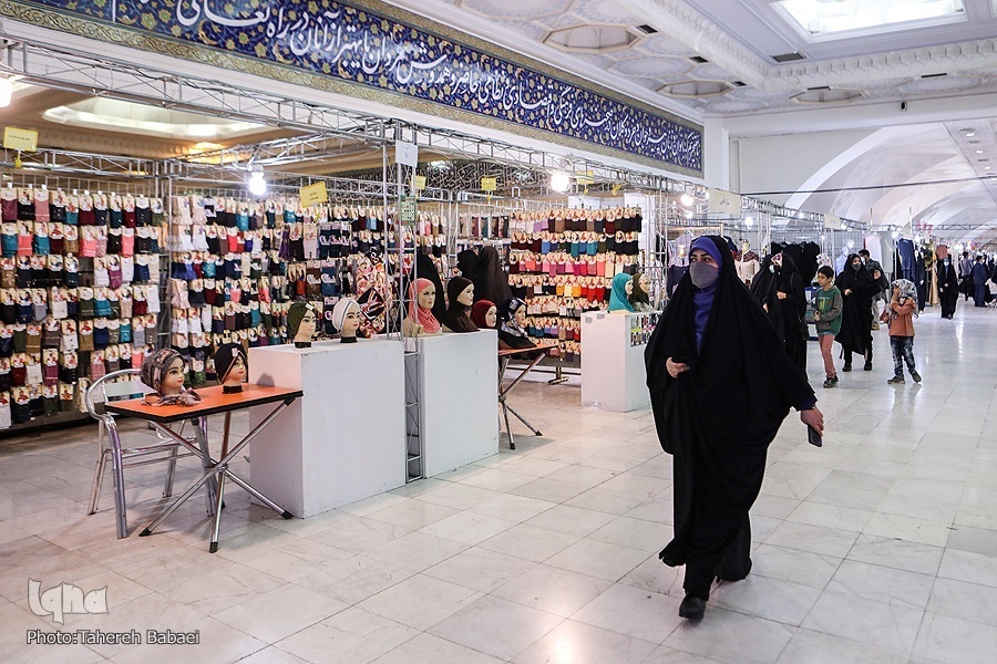 بخش عفاف و حجاب نمایشگاه قرآن؛ دور، سرد اما متنوع و قابل توجه
