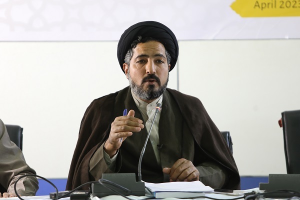 هدف از گفتوگوی قرآن با اهل کتاب زمینهسازی برای زندگی مسالمتآمیز است هدف از گفتوگوی قرآن با اهل کتاب زمینهسازی برای زندگی مسالمتآمیز است