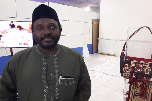 محمد مختار عبدالله، مسئول غرفه نیجریه محمد مختار عبدالله، مسئول غرفه نیجریه