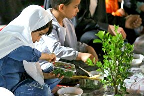 ضیافت افطاری روزه اولی‌ها در همدان