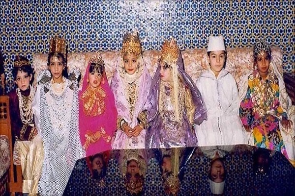 روزه‌داران کوچک در مراکش؛ از حنابندان دختران تا نردبان عروج