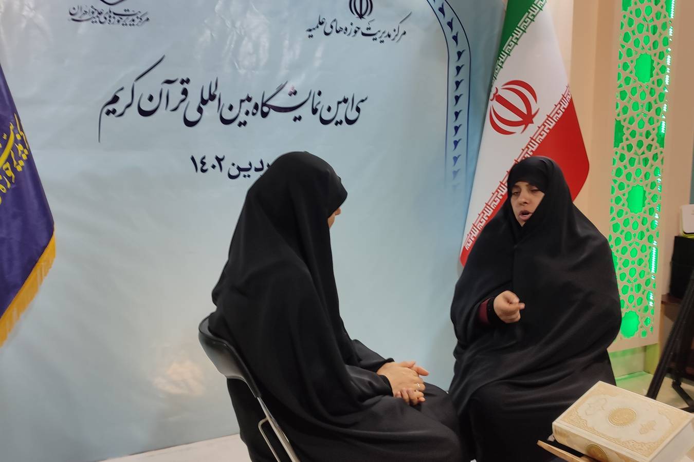 تبیین و تربیت انسان مهم ترین وظیفه زن تراز انقلاب اسلامی است