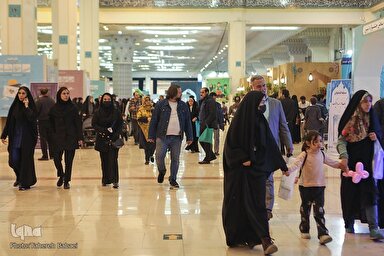 فیلم | حضور ۱۰۰ ناشر در نمایشگاه  قرآن کریم