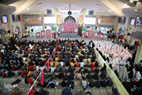 ضیافت افطاری «امام مهربانی‌» در همدان