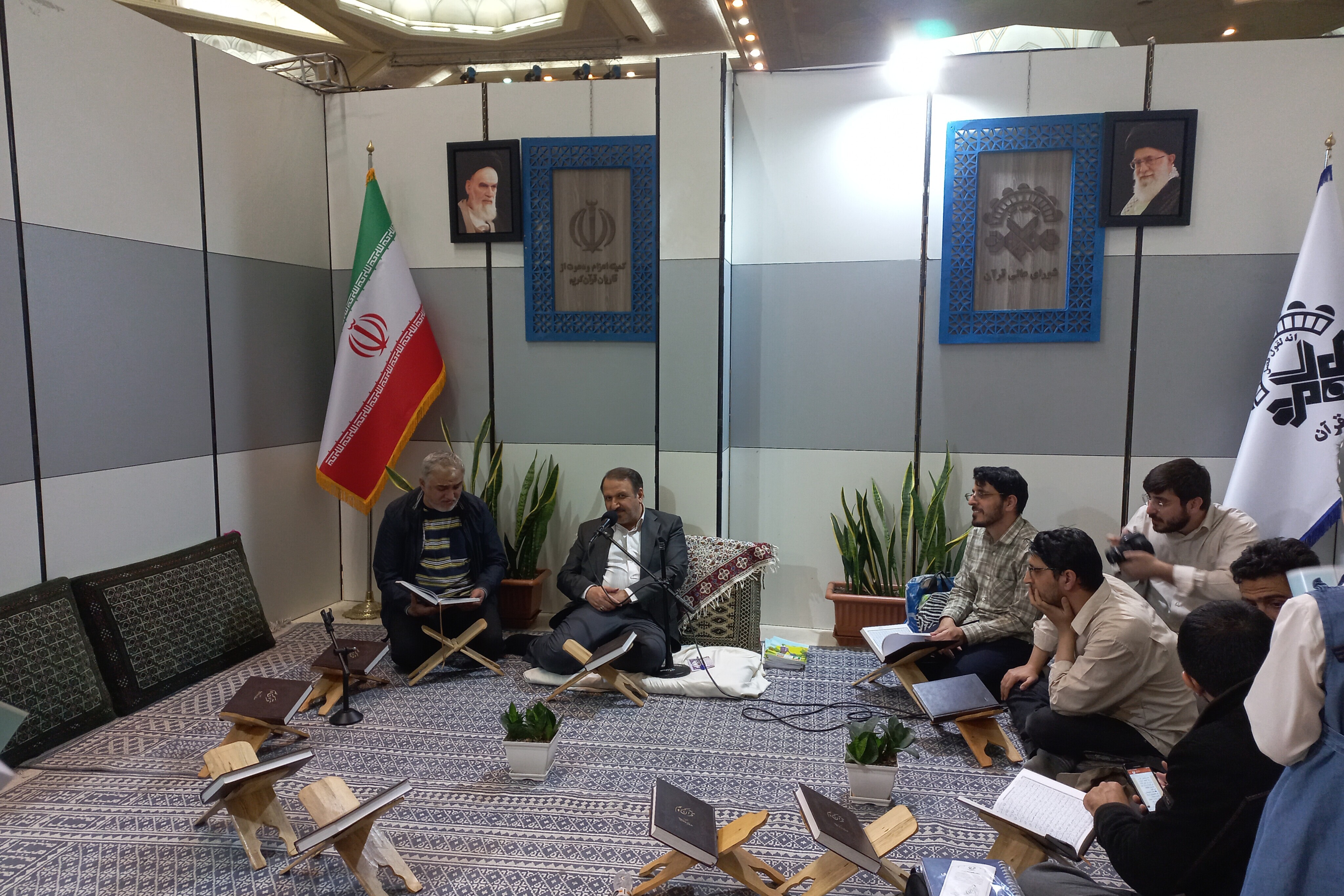 جلسه مشاوره قرائت قرآن 《محمدحسین سعیدیان》 برگزار شد