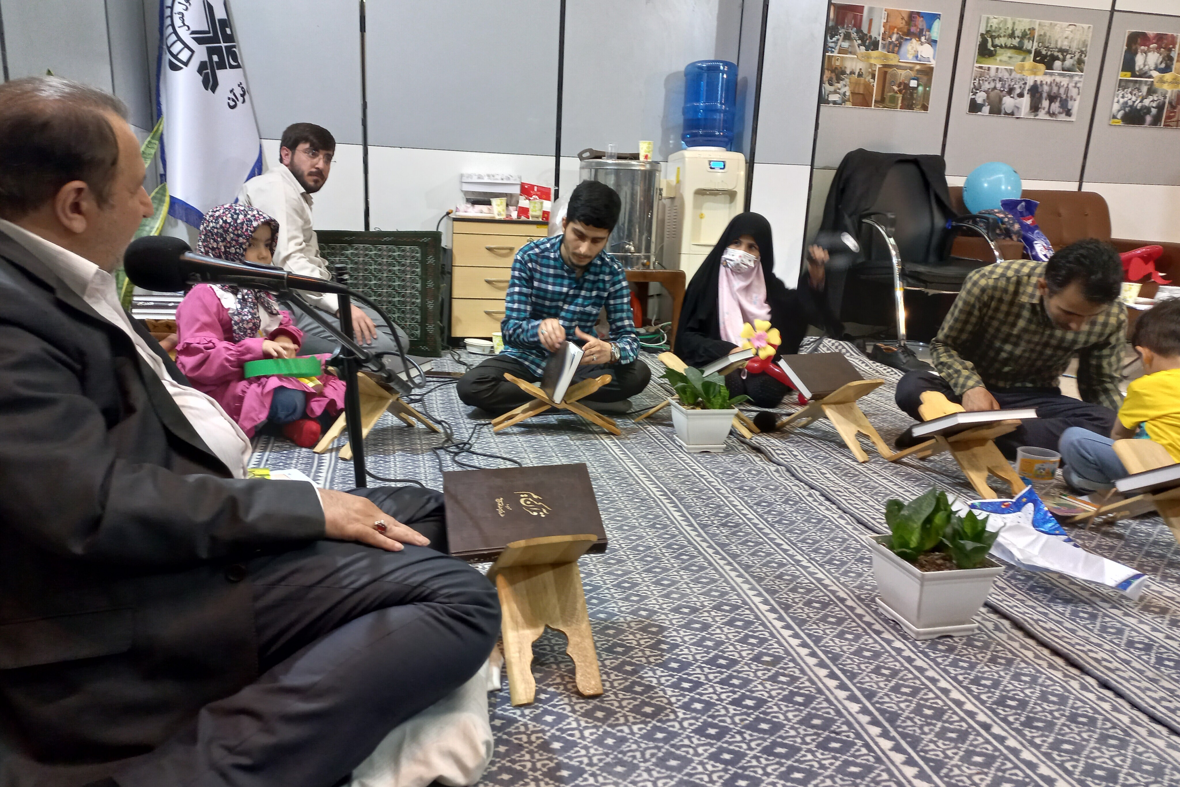 ارسالی//جلسه مشاوره قرائت قرآن 《محمدحسین سعیدیان》 برگزار شد