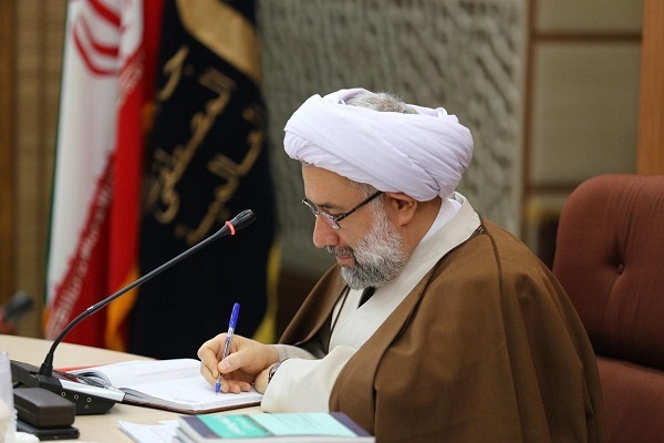 علی عباسی، رئیس جامعةالمصطفی العالمیه