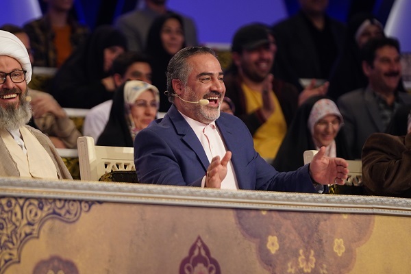 احمد ابوالقاسمی در محفل