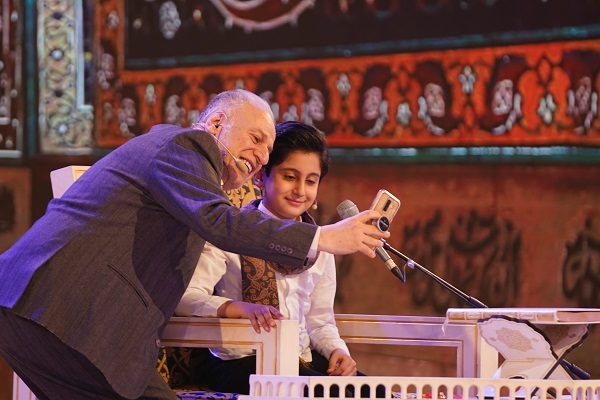 رضوان درویش در برنامه محفل