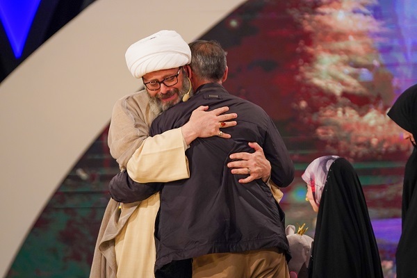 حجت‌الاسلام قاسمیان در محفل