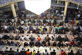 سنت حسنه افطاری