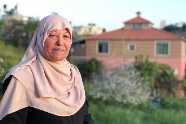 ام عاصف البرغوثی، مادر دو شهید فلسطینی