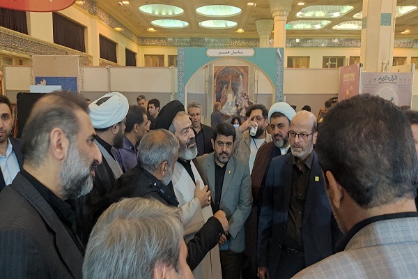 رونمایی از «قرآن پدیا» با حضور رئیس جهاد دانشگاهی در نمایشگاه قرآن