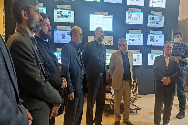 رونمایی از «قرآن پدیا» با حضور رئیس جهاد دانشگاهی در نمایشگاه قرآن