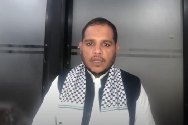 صابر کربلایی، رئیس بنیاد فلسطین پاکستان