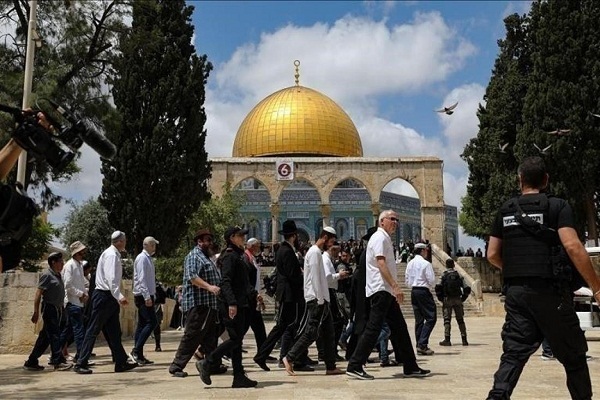 مجوز بی سابقه رژیم صهیونیستی برای یورش به مسجد الاقصی در دهه آخر ماه رمضان