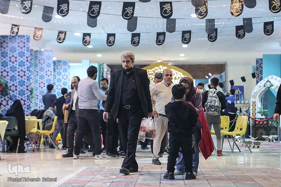 بازخوانی روایتی از زندگی شهید مرتضی فروشانی در نمایشگاه قرآن