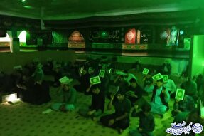 اجرای تعزیه‌خوانی «یعسوب‌الدین» در مسجد عباس بن علی(ع)  + عکس