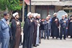عکس | مراسم دسته روی مردم آزادشهر در روز شهادت امام علی(ع)