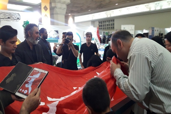 برنده پرچم گنبد حضرت عباس(ع) در نمایشگاه قرآن معرفی شد