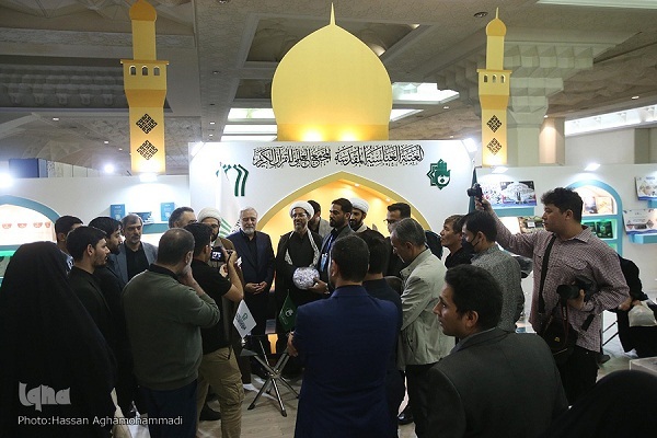 برنده پرچم گنبد حضرت عباس(ع) در نمایشگاه قرآن معرفی شد