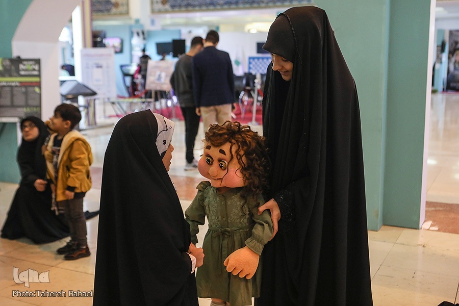 روایت داستانهای قرآنی از زبان عروسکها روایت داستانهای قرآنی از زبان عروسکها