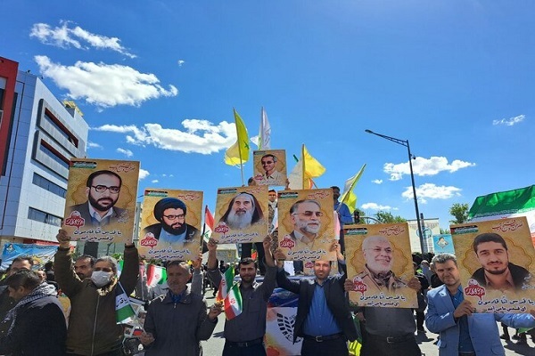 شعارهای مرگ بر آمریکا و مرگ بر اسرائیل در سراسر ایران طنین انداز شد/آماده