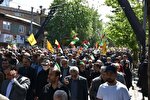 عکس | برگزاری راهپیمایی روز قدس در گرگان