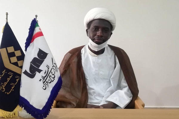 شیخ امین ساجو، رئیس اتحادیه اسلامی طلاب آفریقا