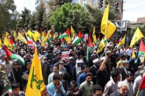 عکس | راهپیمایی روز قدس در کرمان