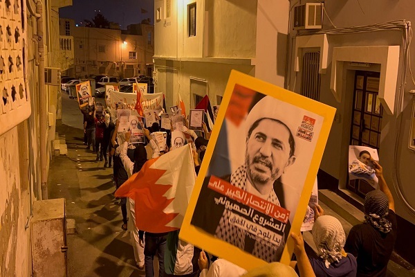 راهپیمایی روز جهانی قدس در بحرین+ تصاویر و فیلم راهپیمایی روز جهانی قدس در بحرین+ تصاویر و فیلم