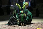 عکس | اجرای گروه تعزیه‌خوانی ده‌زیار در شهرستان بافق