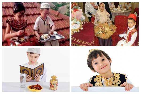 روزهداری کودکان در الجزائر از افطار بالای بام تا مراسم شیرینیخوران روزهداری کودکان در الجزائر از افطار بالای بام تا مراسم شیرینیخوران