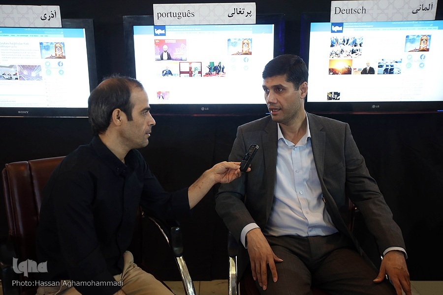 میعاد صالحی معاون وزیر راه و شهرسازی و مدیر عامل راه آهن جمهوری اسلامی ایران و حافظ کل قرآن