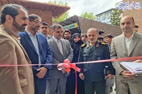 افتتاح نمایشگاه کتاب، قرآن و محصولات فرهنگی مازندران