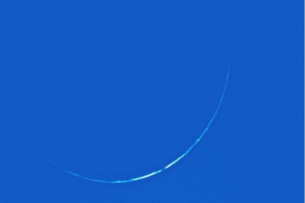 هلال ماه شوال هلال ماه شوال