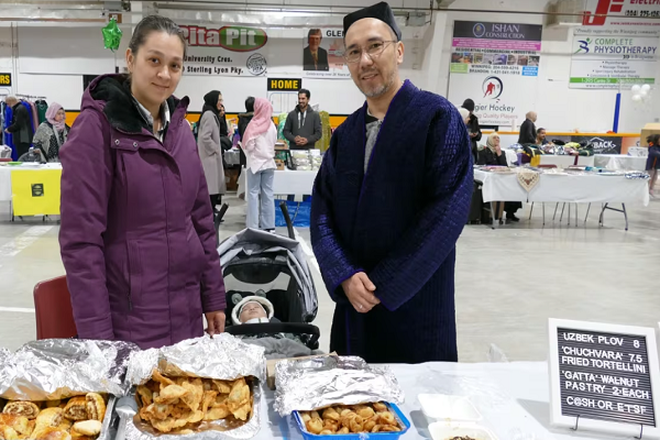 برگزاری بازار عید فطر در وینپیگ برگزاری بازار عید فطر در وینپیگ