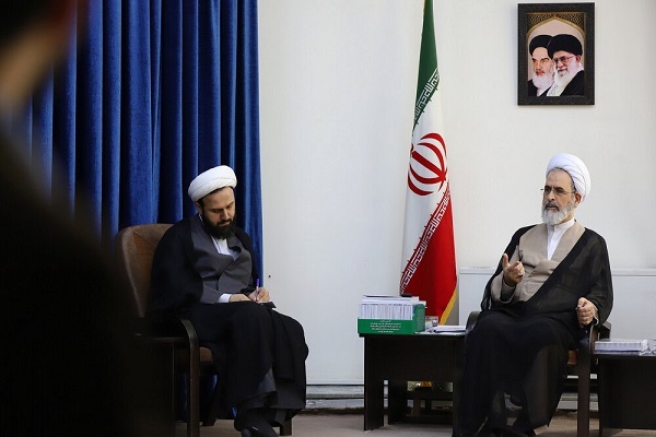 آیت‌الله علیرضا اعرافی، مدیرحوزه‌های علمیه کشور