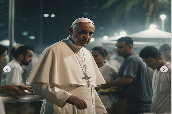 خلق تصویر کریستسانو رونالدو در حال آماده سازی غذای افطاری با هوش مصنوعی !