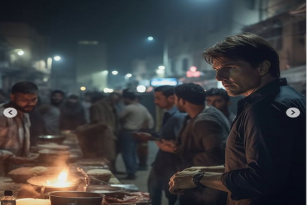 خلق تصویر کریستسانو رونالدو در حال آماده سازی غذای افطاری با هوش مصنوعی !