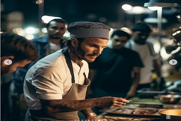 خلق تصویر کریستسانو رونالدو در حال آماده سازی غذای افطاری با هوش مصنوعی !