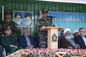 آمادگی نیروهای مسلح پیام صلحی به دوست‌داران انقلاب است