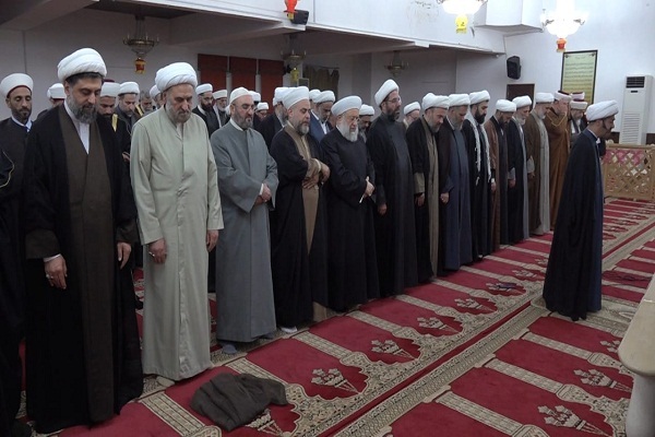 تاکید بر حمایت از جبهه مقاومت و اقامه نماز وحدت در نشست علمای شیعه و سنی لبنان/اماده