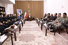 ایمان و ولایت‌پذیری رمز موفقیت نیروهای مسلح ایران است